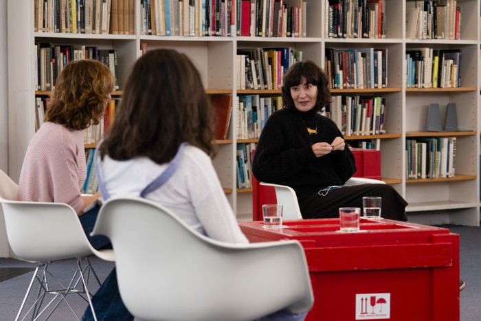 The Long Journey of Joan Miró. A conversation between Marta Altés and Juanjo Sáez, chaired by Carolina Rosich. Santa Eulàlia 2022