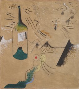 Painting (The bottle of wine), 1924