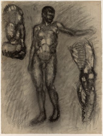 Untitled (Study of nude)