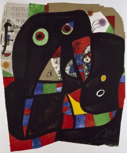 Joan Miró. Gaudí XX, 1979