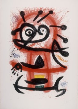 Joan Miró. Mambo, 1978