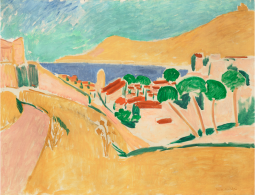 Henri Matisse- Cotlliure a l'agost -1911 - Col·lecció particular- Crédit foto © Summit Trust Geneva for the Sidarta Collection © Succession H. Matisse. VEGAP, Barcelona, 2024