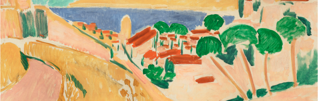 Henri Matisse- Cotlliure a l'agost -1911 - Col·lecció particular- Crédit foto © Summit Trust Geneva for the Sidarta Collection © Succession H. Matisse. VEGAP, Barcelona, 2024
