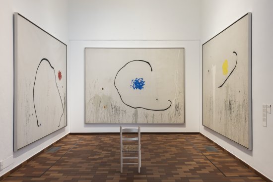 <p><em>Joan Miró. Circles</em> exhibition. Fundació Joan Miró, Barcelona. Photo: Davide Camesasca. © Successió Miró, 2026.</p>