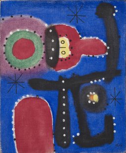 Joan Miró. Pintura, 1954
