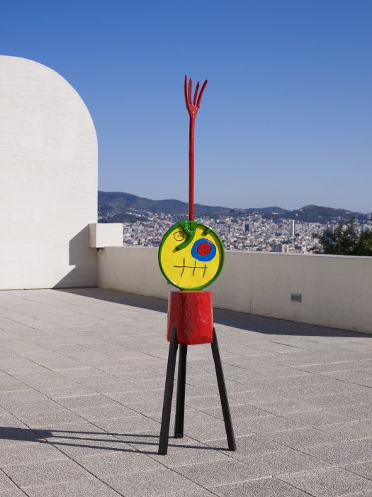 Personaje Esculturas Y Ceramicas Catalogo De Obras Fundacio Joan Miro