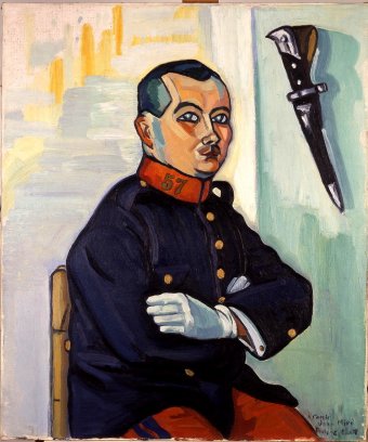 Retrato de Joan Miró