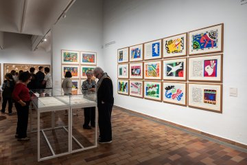 Exposició Miró Matisse, més enllà de les imatges comissariada per Rémi Labrusse. © Fundació Joan Miró. Fotos: Pep Herrero