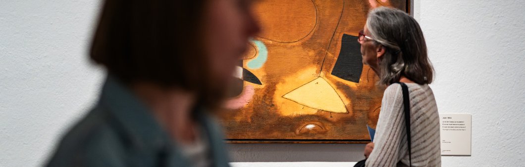 Exposición Miró Matisse, más allá de las imágenes comisariada por Rémi Labrusse. © Fundació Joan Miró. Fotos: Pep Herrero
