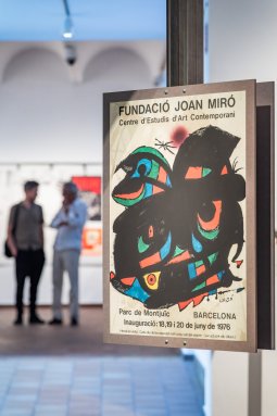 <p>Exhibition Poetry Has Just Begun. Fundació Joan Miró, Barcelona. ©Fundació Joan Miró. Photography by Pep Herrero</p>