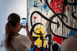 <p>Presentation of the Joan Miró Collection. Fundació Joan Miró, Barcelona. Photography by Pep Herrero.</p>