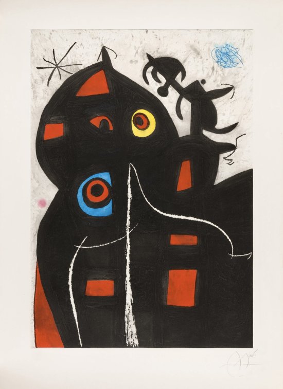 <p><em>Pantagruel</em>, 1978. Fundació Joan Miró, Barcelona. Depósito de colección particular. © Successió Miró, 2024. </p>