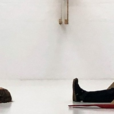 Intervención en la exposición para construir mundos muy parecidos al nuestro