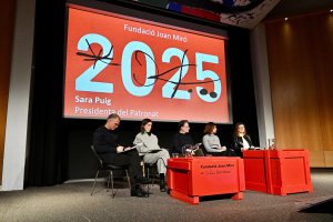 <p>Presentació de la programació de la Fundació Joan Miró 2025. Fotografia: Pep Herrero.</p>